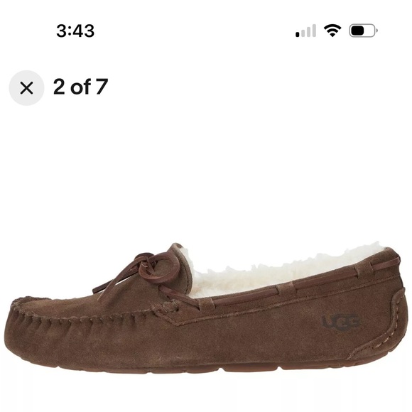 Ugg female slippers - Picture 2 of 5